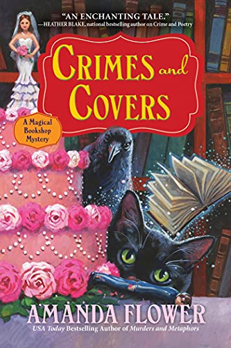 Beispielbild fr Crimes and Covers : A Magical Bookshop Mystery zum Verkauf von Better World Books