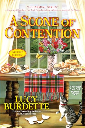 Stock image for A Scone of Contention: A Key West Food Critic Mystery for sale by ZBK Books
