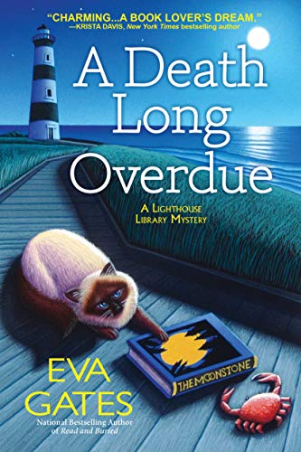 Stock image for A Death Long Overdue: A Lighthouse Library Mystery for sale by Bookmans