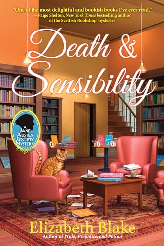 Stock image for Death and Sensibility: A Jane Austen Society Mystery for sale by ThriftBooks-Atlanta