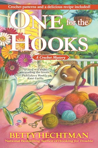Beispielbild fr One for the Hooks : A Crochet Mystery zum Verkauf von Better World Books