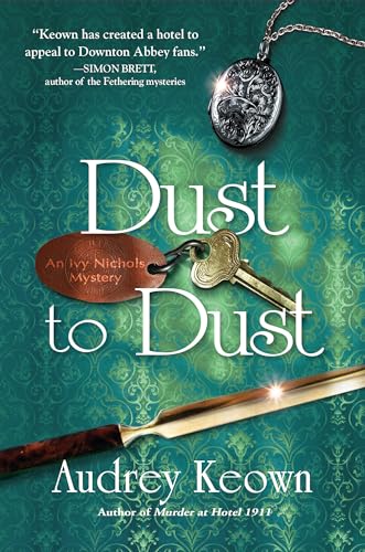 Beispielbild fr Dust to Dust : An Ivy Nichols Mystery zum Verkauf von Better World Books