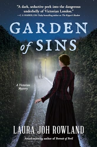 Stock image for Garden of Sins: A Victorian Mystery for sale by Goodwill of Colorado