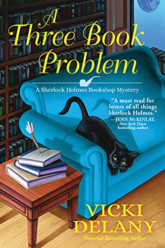9781643857985: A Three Book Problem: A Sherlock Holmes Bookshop Mystery