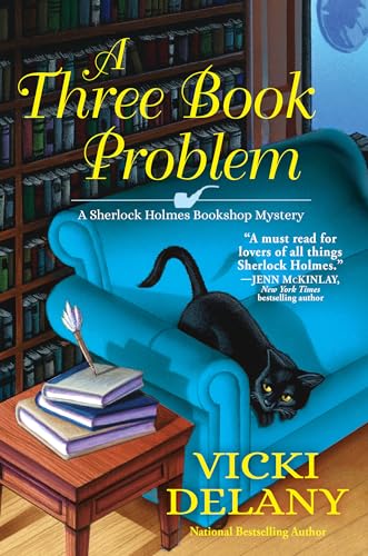 Stock image for A Three Book Problem: A Sherlock Holmes Bookshop Mystery for sale by ZBK Books