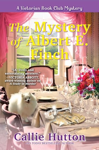Beispielbild fr The Mystery of Albert E. Finch : A Victorian Bookclub Mystery zum Verkauf von Better World Books