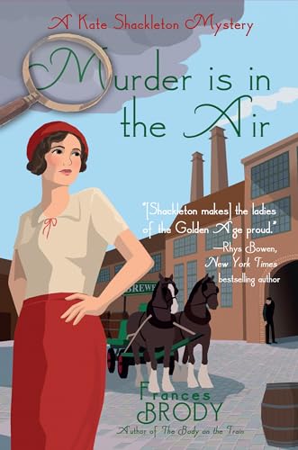 Beispielbild fr Murder Is in the Air: A Kate Shackleton Mystery: 12 zum Verkauf von WorldofBooks