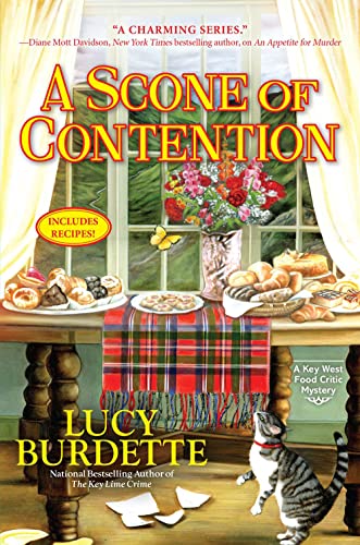 Stock image for A Scone of Contention (A Key West Food Critic Mystery) for sale by ZBK Books