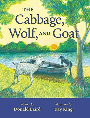 Stock image for The Cabbage, Wolf, and Goat for sale by Books From California