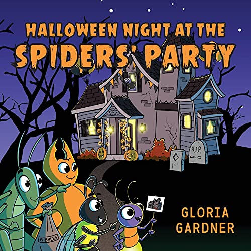 Stock image for Halloween Night at the Spiders' Party for sale by SecondSale