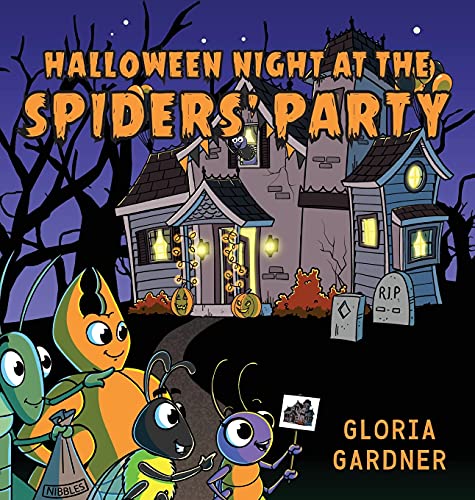 Stock image for Halloween Night at the Spiders Party for sale by Big River Books