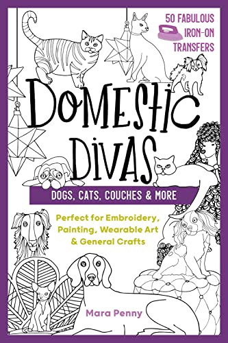 Beispielbild fr Domestic Divas - Dogs, Cats, Couches &amp; More zum Verkauf von Blackwell's