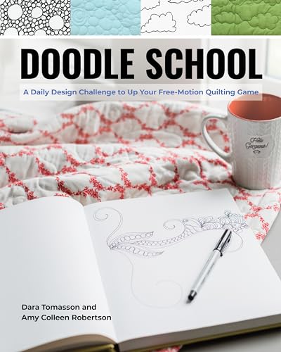 9781644030905: Doodle School: A Daily Design Challenge to Up Your Free-Motion Quilting Game