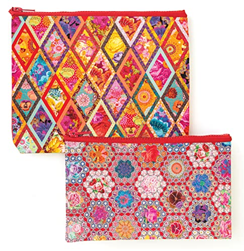 Beispielbild fr Kaffe Fassett  s Fabulous Florals Eco Pouch Set zum Verkauf von Smartbuy