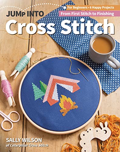 Beispielbild fr Jump Into Cross Stitch zum Verkauf von Blackwell's