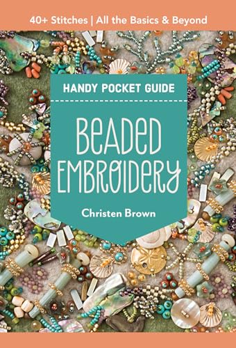 Beispielbild fr Beaded Embroidery Handy Pocket Guide zum Verkauf von Blackwell's