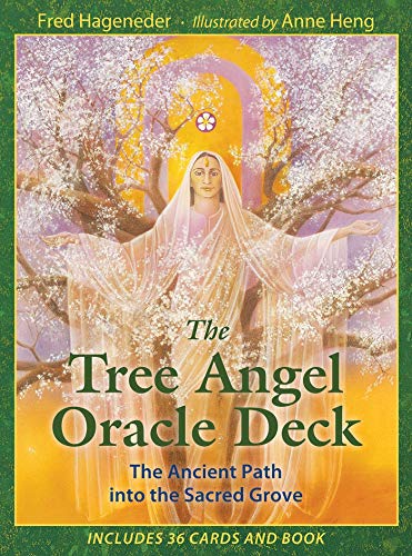 Stock image for The Tree Angel Oracle Deck: The Ancient Path into the Sacred Grove for sale by Wonder Book