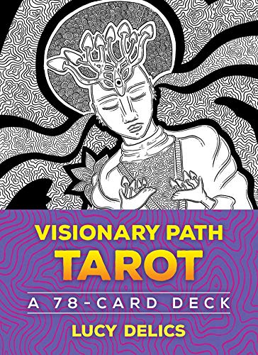 Beispielbild fr Visionary Path Tarot: A 78-Card Deck zum Verkauf von Buchpark