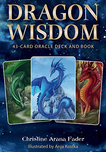 Stock image for Dragon Wisdom: 43-Card Oracle Deck and Book for sale by HPB-Ruby