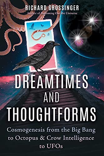 Beispielbild fr Dreamtimes and Thoughtforms : Cosmogenesis from the Big Bang to Octopus and Crow Intelligence to UFOs zum Verkauf von Better World Books