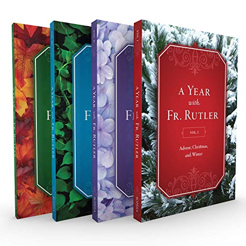 Beispielbild fr A Year with Fr. Rutler 4-Book Set zum Verkauf von Books Unplugged