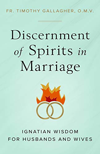 Beispielbild fr Discernment of Spirits in Marriage zum Verkauf von SecondSale