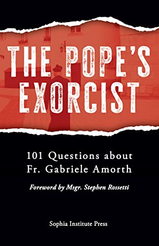 Stock image for The Devil's Inquisitor: 101 Questions about the Pope's Exorcist for sale by THE SAINT BOOKSTORE