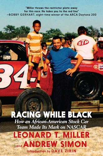 9781644210192: Racing While Black: How an African-American Stock Car Team Made Its Mark on NASCAR