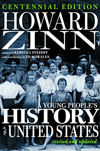 Stock image for A Young Peoples History of the United States: Revised and Updated (For Young People Series) for sale by Coas Books