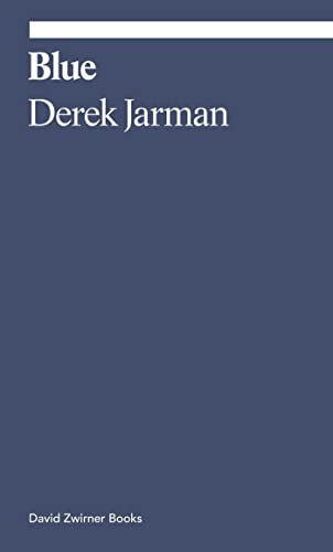 9781644230886: Blue: Derek Jarman (Ekphrasis)