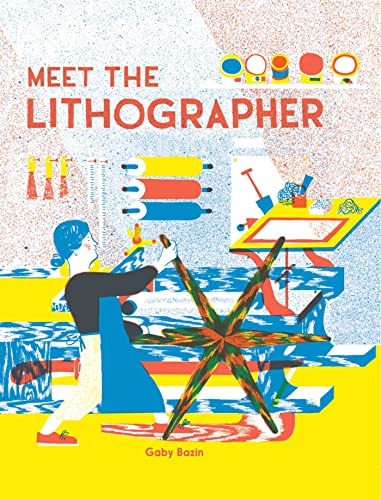 Beispielbild fr Meet the Lithographer zum Verkauf von BooksRun