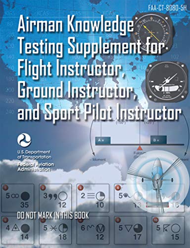 Stock image for Airman Knowledge Testing Supplement for Sport Pilot, Recreational Pilot, Remote Pilot, and Private Pilot (FAA-CT-8080-2H) for sale by HPB-Emerald