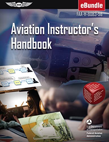 Stock image for Aviation Instructor's Handbook (2023): FAA-H-8083-9B (eBundle) (ASA FAA Handbook Series) for sale by Redux Books