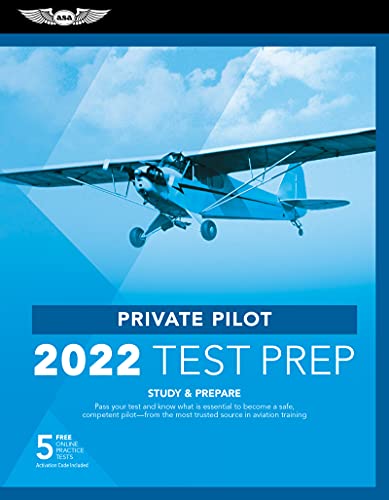 Beispielbild fr Private Pilot Test Prep 2022: Study Prepare: Pass your test and know what is essential to become a safe, competent pilot from the most trusted source in aviation training (ASA Test Prep Series) zum Verkauf von Goodwill of Colorado