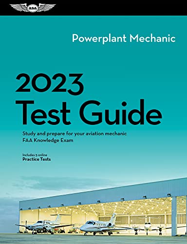 Beispielbild fr 2023 Powerplant Mechanic Test Guide zum Verkauf von Blackwell's