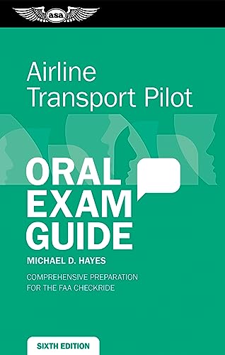 Imagen de archivo de Airline Transport Pilot Oral Exam Guide a la venta por Blackwell's