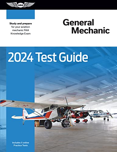 Beispielbild fr 2024 General Mechanic Test Guide zum Verkauf von Blackwell's