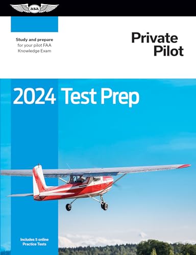 9781644253304: 2024 Private Pilot Test Prep: Study and Prepare for Your Pilot FAA Knowledge Exam