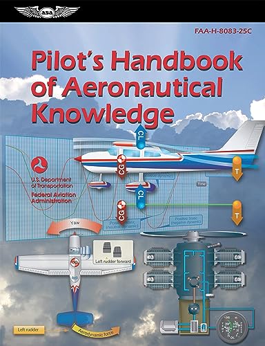 9781644253472: Pilot's Handbook of Aeronautical Knowledge (2024): FAA-H-8083-25C (eBundle) (ASA FAA Handbook Series)