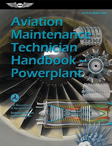 9781644253502: Aviation Maintenance Technician Handbook―Powerplant (2024): FAA-H-8083-32B (ASA FAA Handbook Series)