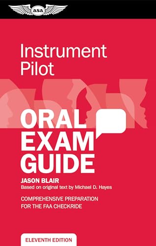 Beispielbild fr Instrument Pilot Oral Exam Guide zum Verkauf von Blackwell's