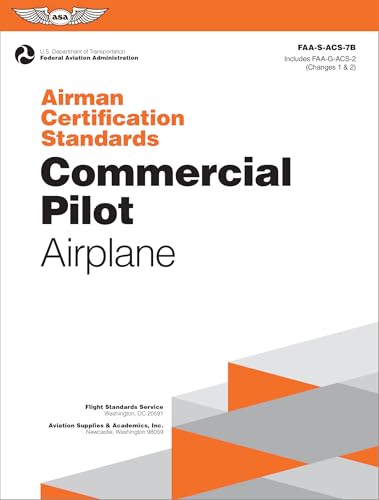 Immagine dell'editore per Airman Certification Standards: Commercial Pilot - Airplane (2025) venduto da PBShop.store US