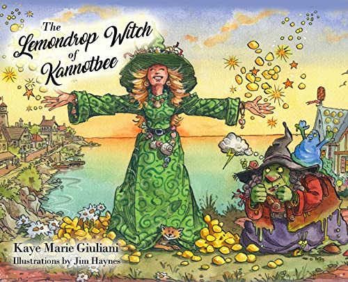 Beispielbild fr The Lemondrop Witch of Kannotbee zum Verkauf von Books From California