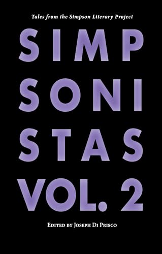 Stock image for Simpsonistas, Vol. 2 for sale by Lakeside Books