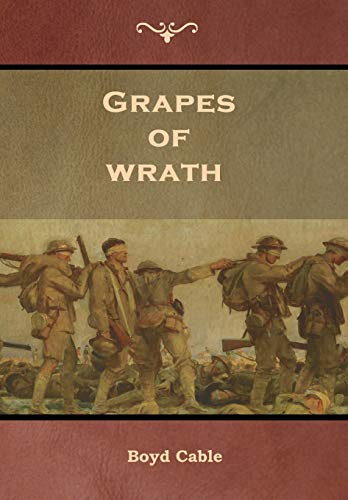 Imagen de archivo de Grapes of wrath a la venta por Books From California