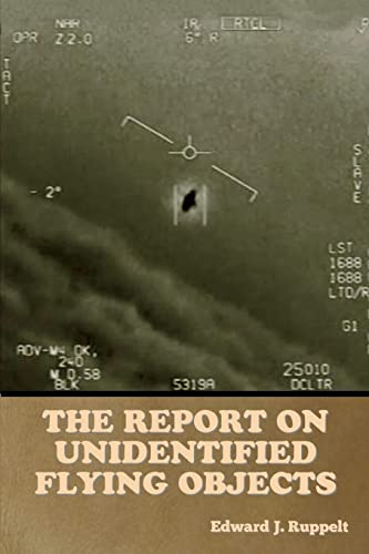 Beispielbild fr The Report on Unidentified Flying Objects zum Verkauf von Ria Christie Collections