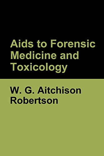 Stock image for Aids to Forensic Medicine and Toxicology for sale by Chiron Media