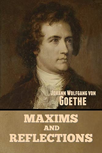 9781644396971: Maxims and Reflections