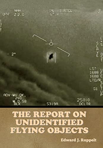 Beispielbild fr The Report on Unidentified Flying Objects zum Verkauf von Ria Christie Collections