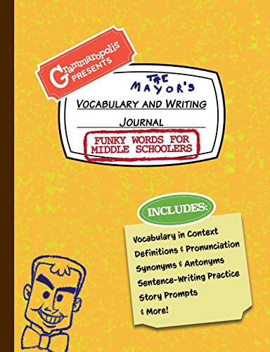 Imagen de archivo de Funky Words for Middle Schoolers Vocabulary and Writing Journal a la venta por PBShop.store US